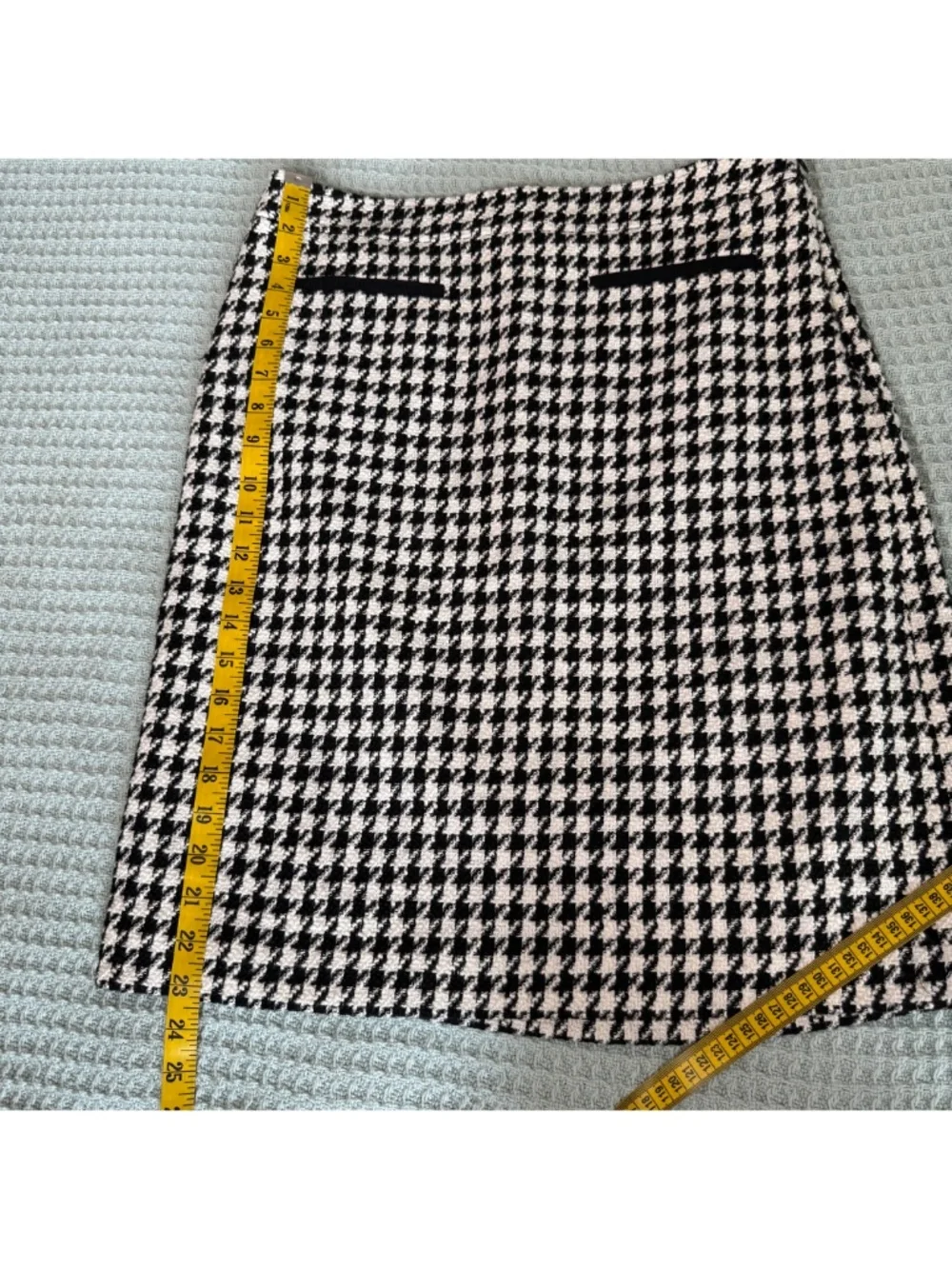 Talbots women’s houndstooth